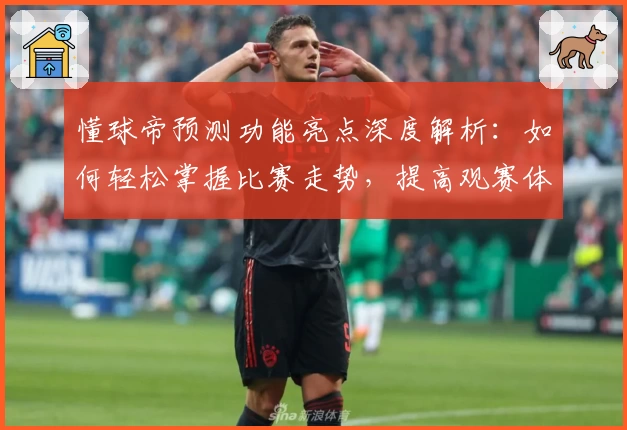 懂球帝预测功能亮点深度解析：如何轻松掌握比赛走势，提高观赛体验