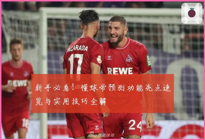 新手必看！懂球帝预测功能亮点速览与实用技巧全解